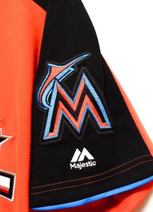 Рубашка поло джерси бейсбольная форма мерч majestic mlb national all star game7 фото