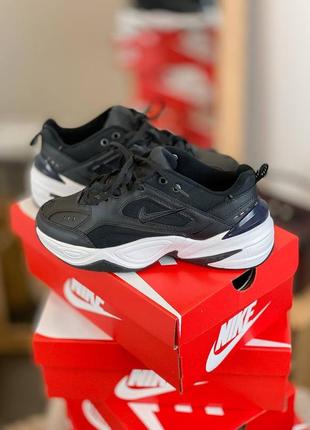 Nike m2k tekno black white