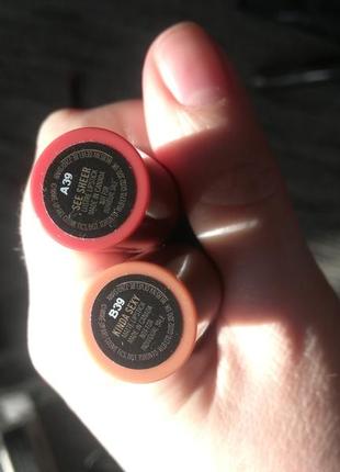 Mac lipstick matte мак помада матова6 фото