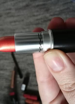 Mac lipstick matte мак помада матова8 фото