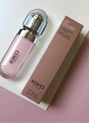 Блиск kiko milano lip volume gloss.