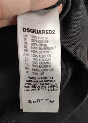 Кофта світшотdsquared2 з великим логотипом 5