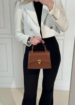 Елегантна жіноча сумочка шикарної якості 🔥3 фото