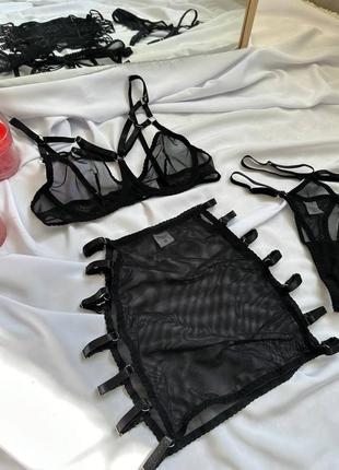 Сексуальний комплект нижньої білизни 18+ | еротична білизна | нижня білизна