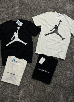 Футболка jordan big logo