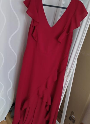 Марсалова сукня махі, сарафан, shein2 фото