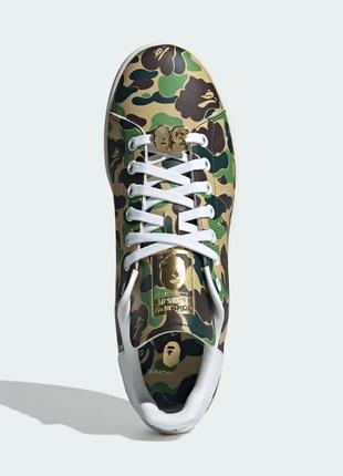 Adidas bape x stan smith '30th - abc camo' | us 9,5 / uk 9 / eu 43.53 фото