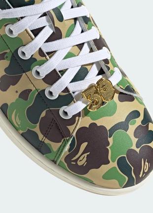 Adidas bape x stan smith '30th - abc camo' | us 9,5 / uk 9 / eu 43.54 фото