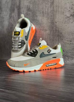 Чоловічі кросівки nike air max 90 orange wb7 фото