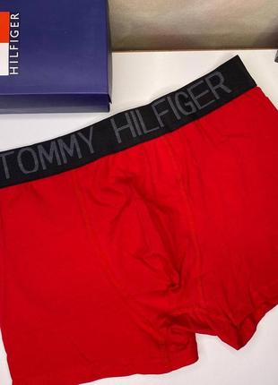 Набор мужского нижнего белья xl боксеры tommy hilfiger (5шт.)2 фото