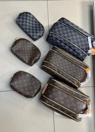 Косметичка в стилі louis vuitton2 фото