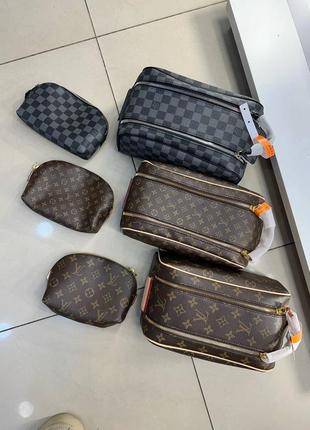 Косметичка в стилі louis vuitton3 фото