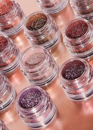 Тіні пігменти інглот та мак