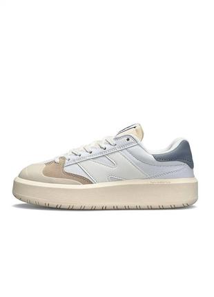 Жіночі кросівки new balance ct302 white gray