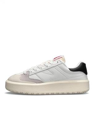 Жіночі кросівки new balance ct302 white black