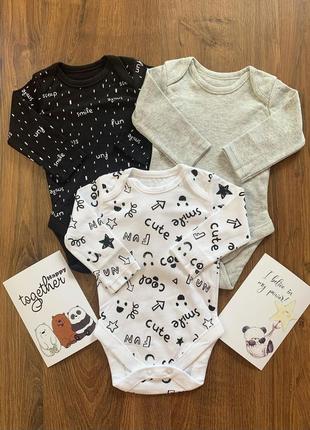 Нові боді від george