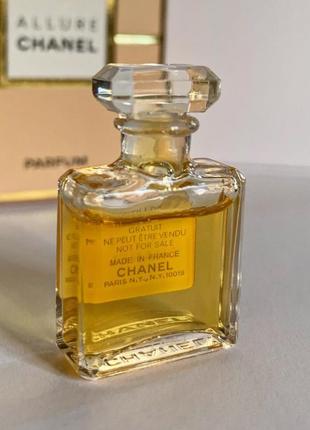 Chanel allure parfum (духи) мініатюра2 фото