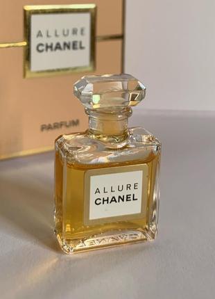 Chanel allure parfum (духи) мініатюра3 фото