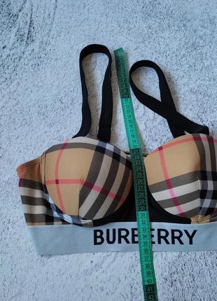 Женский топ в стиле burberry nova check9 фото