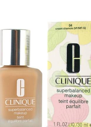 Тональний крем clinique superbalanced makeup