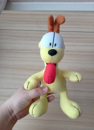 М'яка іграшка garfield and friends odie dog