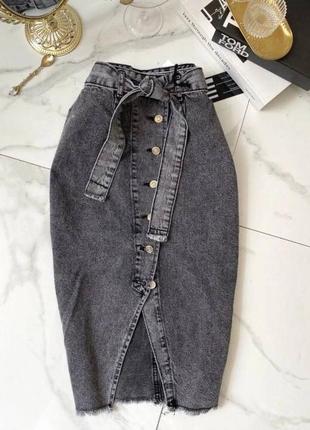 Юбка с поясом турция