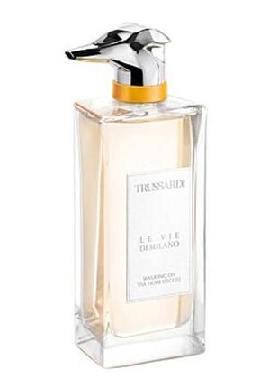 Розпив Trussardi le vie di milano 100 ml original pac