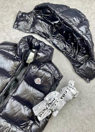 Чоловіча жилетка moncler люкс