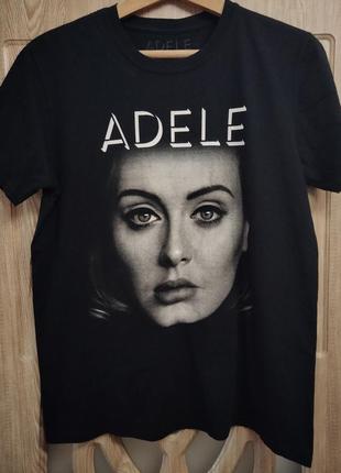 Футболка adele " tour 2016 , pop , r & b , soul , england