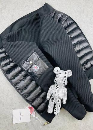 Крута демісезонна куртка moncler4 фото