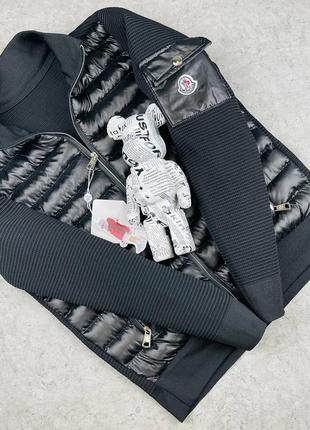 Крута демісезонна куртка moncler1 фото