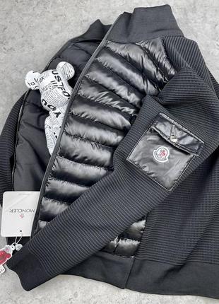 Крута демісезонна куртка moncler5 фото