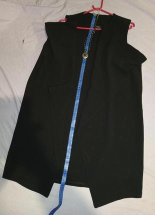 Стрейч,удлинённый кардиган-жилетка с карманами,большого размера,esmara7 фото