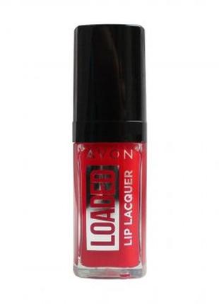 Глянцевый блеск для губ avon loaded lip lacquer