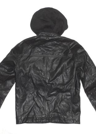 Куртка мужская демисезонная размер s кожзам2 фото