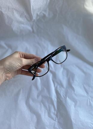 Оправа окуляри для зору blumarine оригінал леопардовий принт