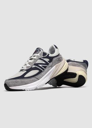 Кросівки new balance 990v6 made in usa 'grey day 2023'