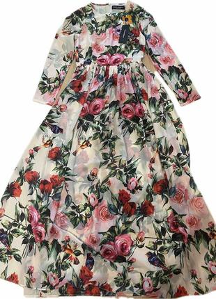 Квіткова феєрія від дольче габбана