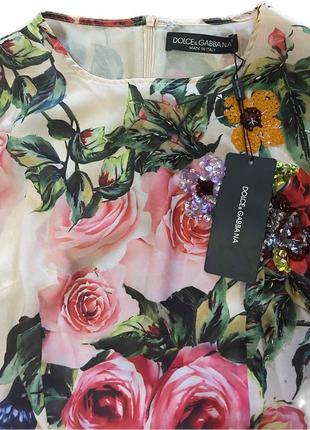 Квіткова феєрія від дольче габбана