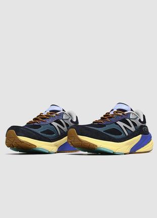 Кросівки new balance action bronson x 990v6 made in usa 'lapis lazuli' m992 фото