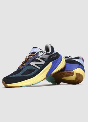 Кросівки new balance action bronson x 990v6 made in usa 'lapis lazuli' m99