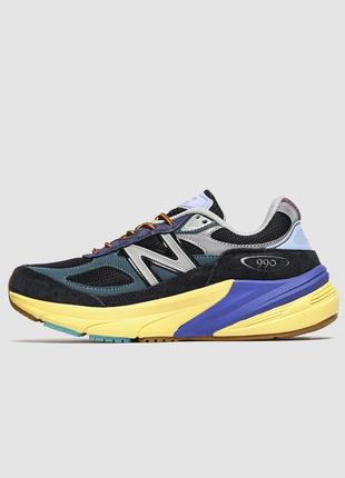 Кросівки new balance action bronson x 990v6 made in usa 'lapis lazuli' m995 фото