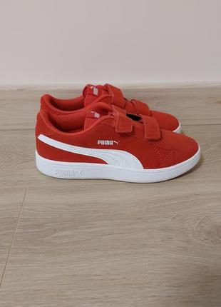 Кросівки кроссовки puma smash v2 35 розмір,замшеві1 фото