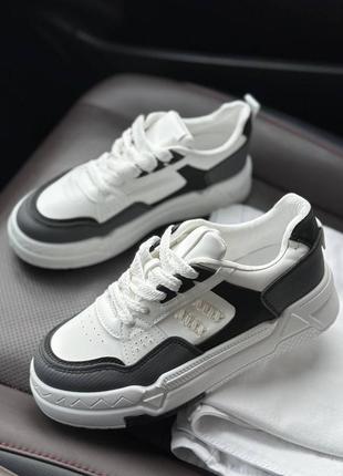 Новинка  стильні кеди - екошкіра, кросовки взуття жіноче