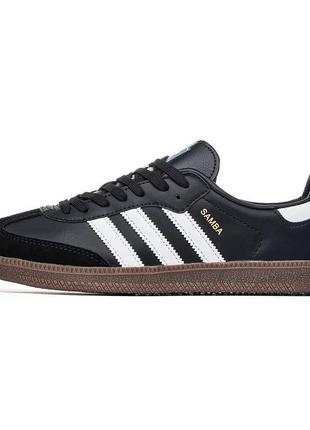 Adidas samba og black