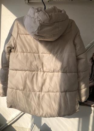 Куртка дівоча зимова 152 см.2 фото