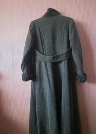 Казкове аристократичне вінтажне дизайнерське пальто david barry10 фото