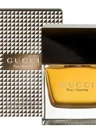 Чоловіча  туалетна вода gucci pour homme, (100 ml ) гуччі пур хом1 фото