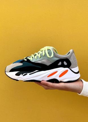 Жіночі кросівки adidas yeezy boost 700 wave runner