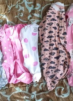 Речі на дівчинку,  розмір 56 - 62